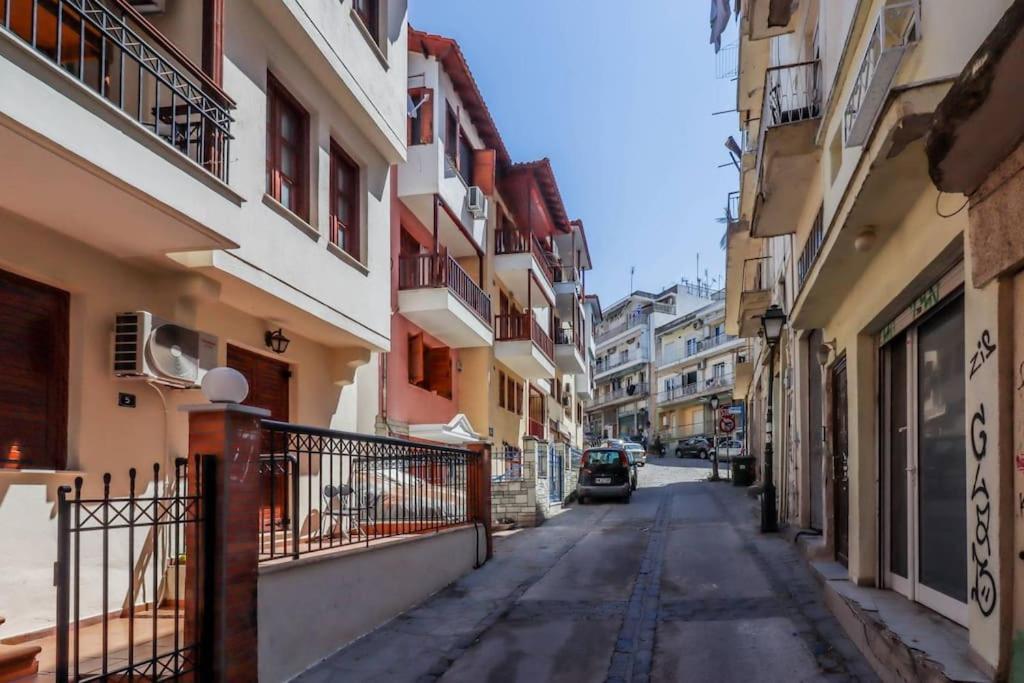 Traveler Home 85M2 Private Parking Next To Center Selanik Dış mekan fotoğraf
