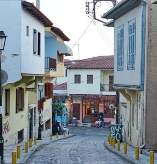 Traveler Home 85M2 Private Parking Next To Center Selanik Dış mekan fotoğraf
