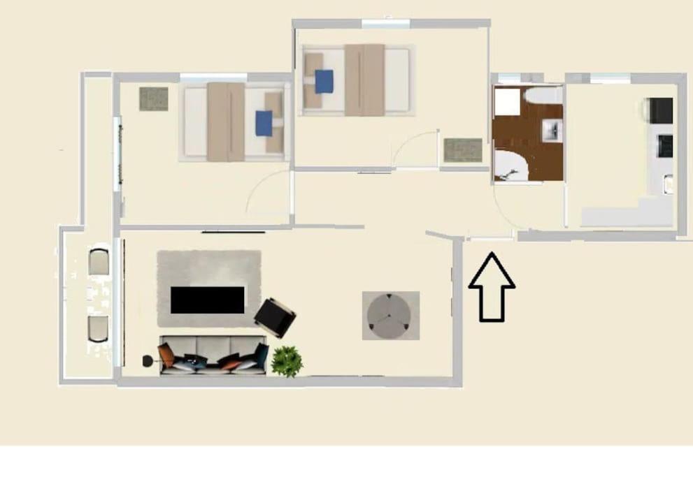 Traveler Home 85M2 Private Parking Next To Center Selanik Dış mekan fotoğraf